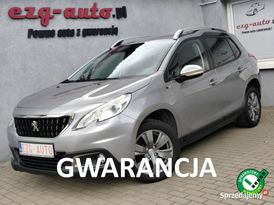 Peugeot 2008 Lift zadbany Nawigacja bez AdBlue Zarejestrowany w Polsce 2008 łódzkie Zgierz