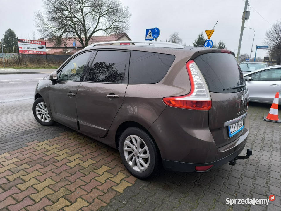 Renault Grand Scenic 15 dCi 115 Klimatronic Navi VAT marża lubelskie Łuków sprzedam