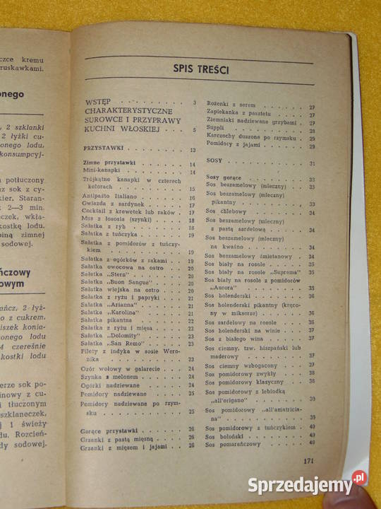 Włoskie potrawy na polskim stole Anna Czerni