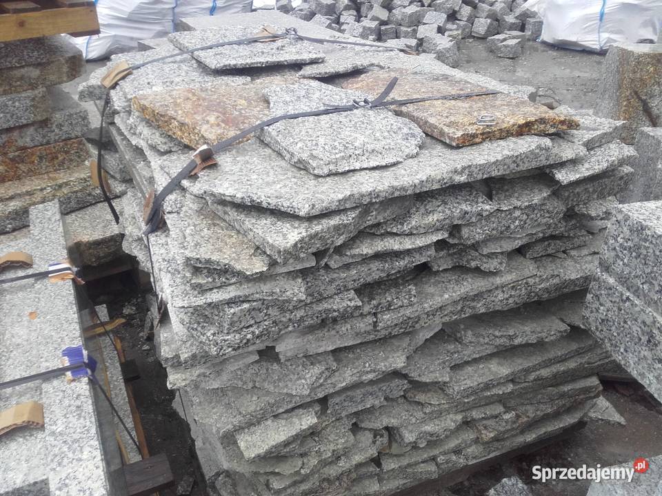 Okładzina granitowa Strzegom