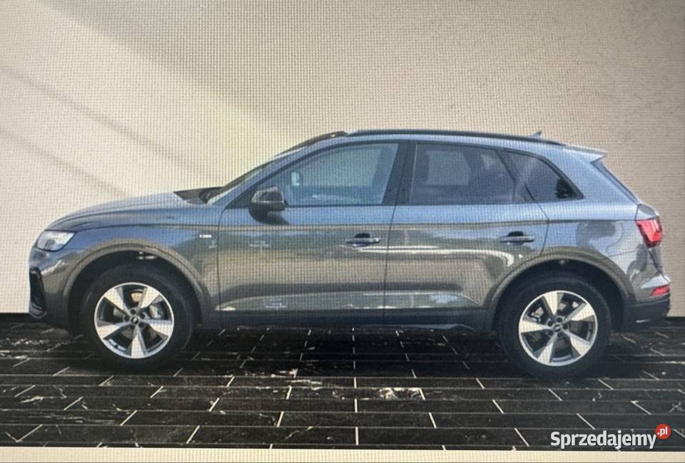 Audi Q5 Sline Black Pakiet elektryczne lusterka dolnośląskie Bolesławiec
