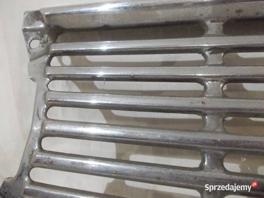 Atrapa grill do Moskwicza chromowany Bielsko-Biała