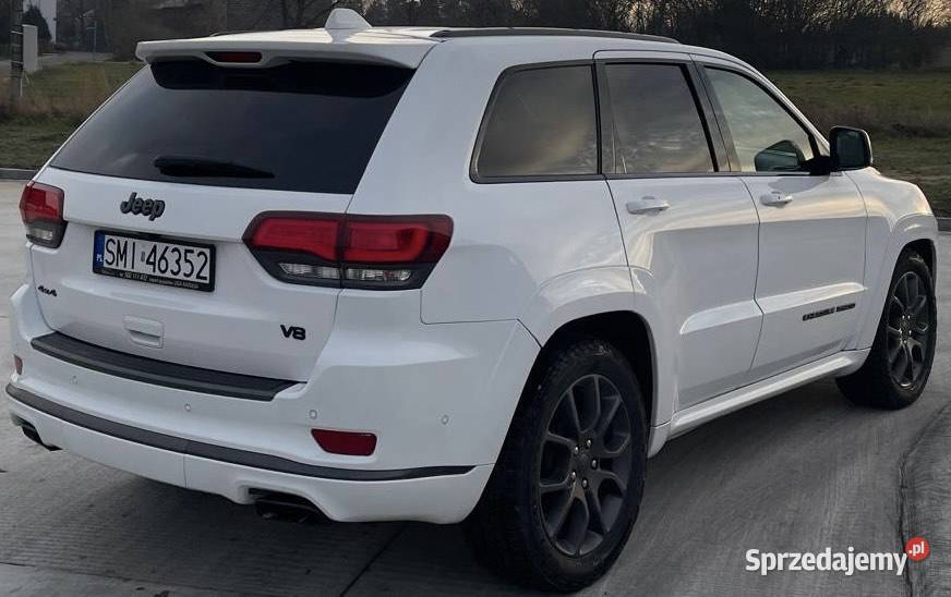 Jeep grand cherokee overland x high altitude 57 elektrochrom. lusterko wst. śląskie Mikołów