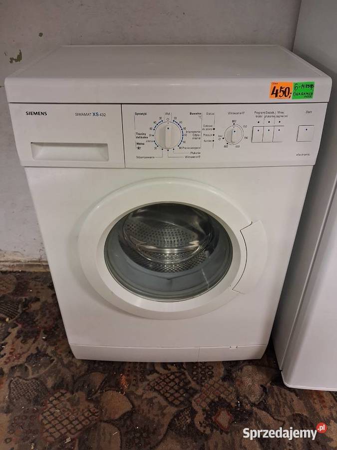PRALKA FRONTU ŁADOWANA SIEMENS 42cm dolnośląskie Wrocław sprzedam