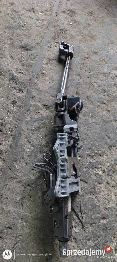 Sztyca kierownicy VW Passat B6 CC Kolumny kierownicze Lubin sprzedam