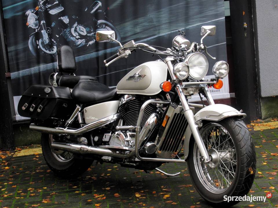 Honda VT 1100 Shadow C2 niski przebieg Kutno sprzedam