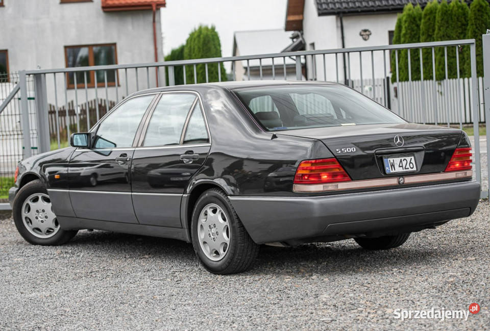 Mercedes S 500 W140 19921998 lubelskie Lipsko