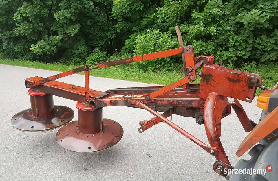 Kosiarka Rotacyjna 165 sprawna bez żadnego Dąbrowa Tarnowska