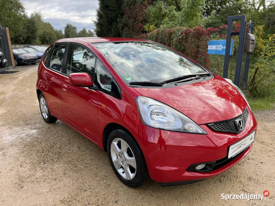 Honda Jazz 12 1 WŁ Serwis ASO Klima ALu El szyby VAT marża Częstochowa sprzedam