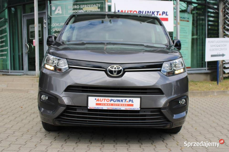 Toyota ProAce City Verso 2022r FV23 Salon Polska Chorzów