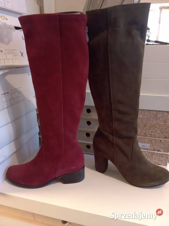 OKAZJA WYPRZEDAZ Półbuty Borek Strzeliński