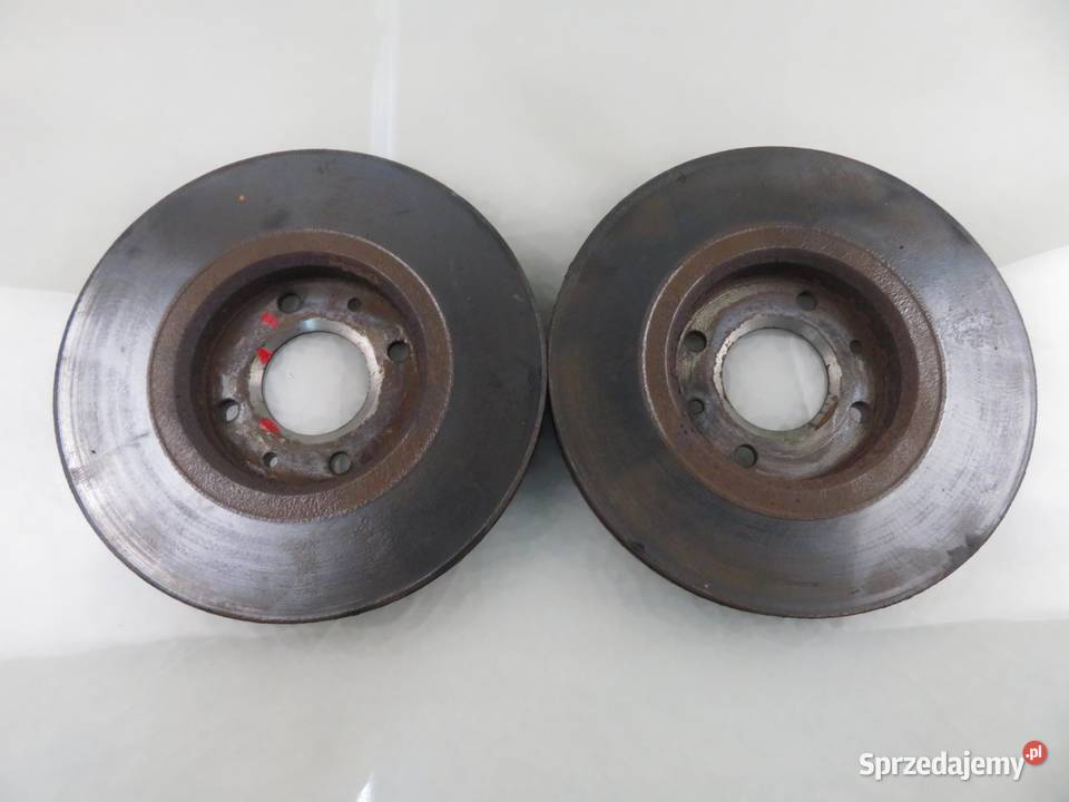 TARCZA HAMULCOWA PRZÓD CITROEN BERLINGO II 16 osobowe małopolskie