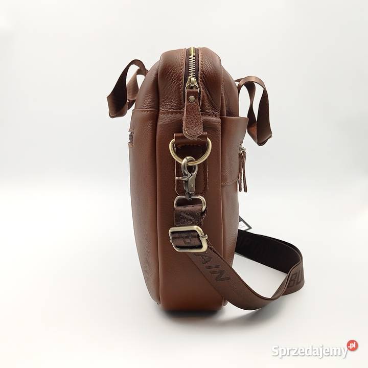 Torba teczka skórzana na ramie Bullcaptain B Zawiercie