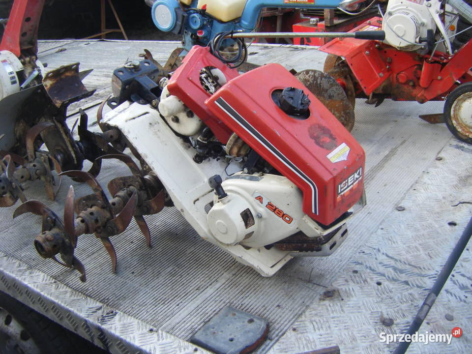 Glebogryzarka Iseki Ks280 Japan Ciągnik Pozostałe Dębica