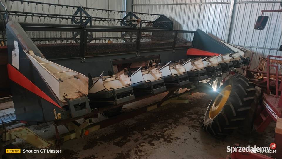 Przystawka do słonecznika z wózkiem Zbożowe lubelskie Kamień-Kolonia