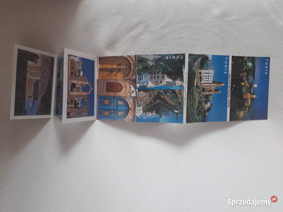 Promocja kolekcja kartek pocztowych z Tunisu