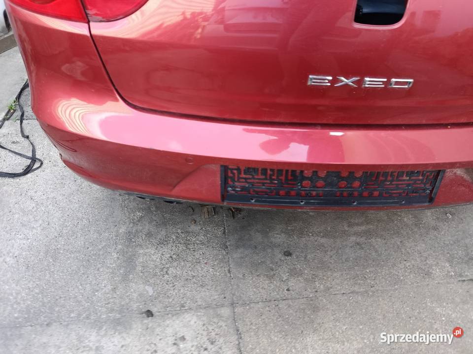 ZSeat exeo sedan tylny zderzak z czujnikami Rok produkcji 2010 Części samochodowe Krasnystaw sprzedam