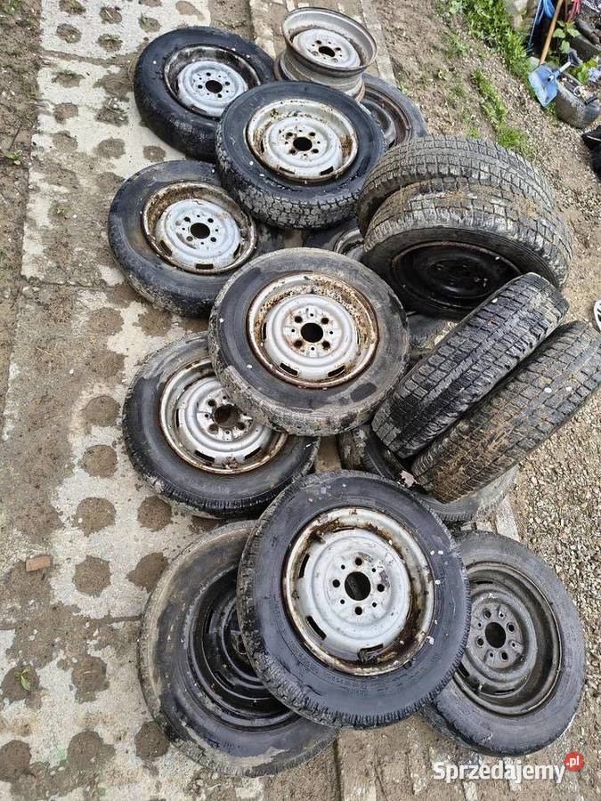 Silnik skrzynia fiat 126 dużo części Jazowsko