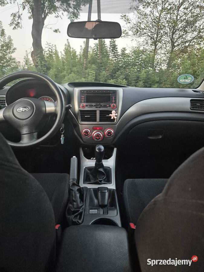 Subaru Impreza GH 15 LPG 4x4 2010 Rok produkcji 2010 Czudec sprzedam