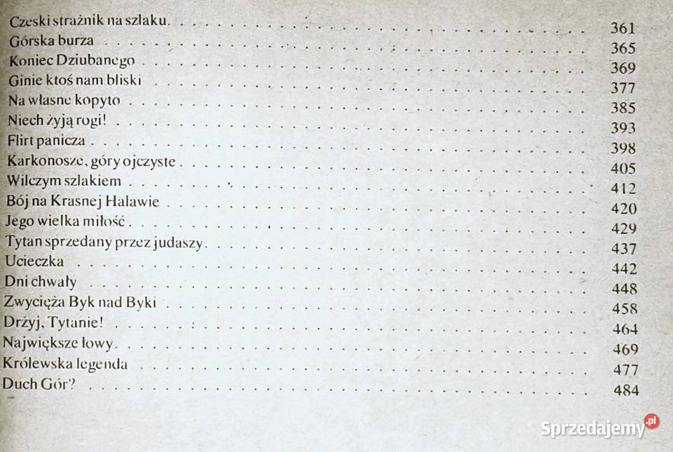 Księga puszczy Tytus Karpowicz Chełm