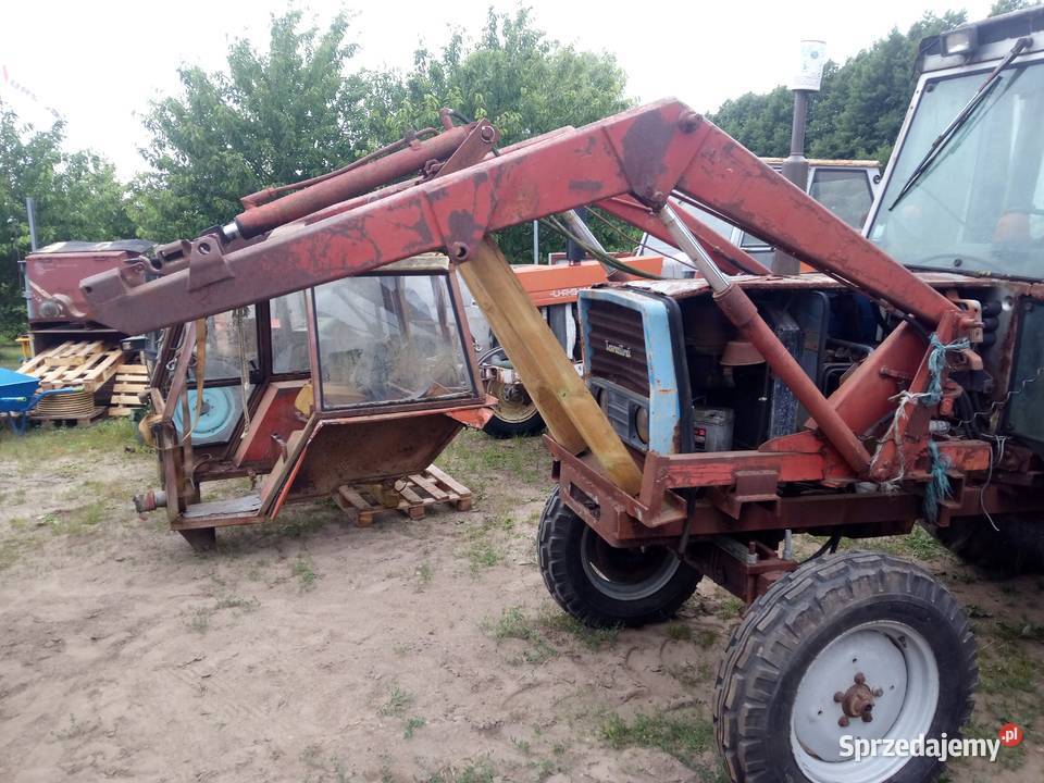 Ursus Zetor Tur ładowacz czołowy podnosnik sprzedam