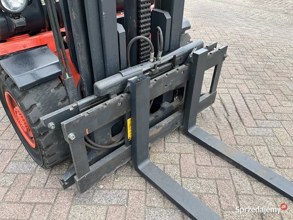 Wózek widłowy elektryczny 4 tony Linde E 40 P małopolskie Sucha Beskidzka sprzedam