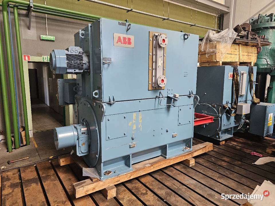 Silnik indukcyjny ABB model AMI 500L4L BSFTH Biznes i Przemysł Zabrze