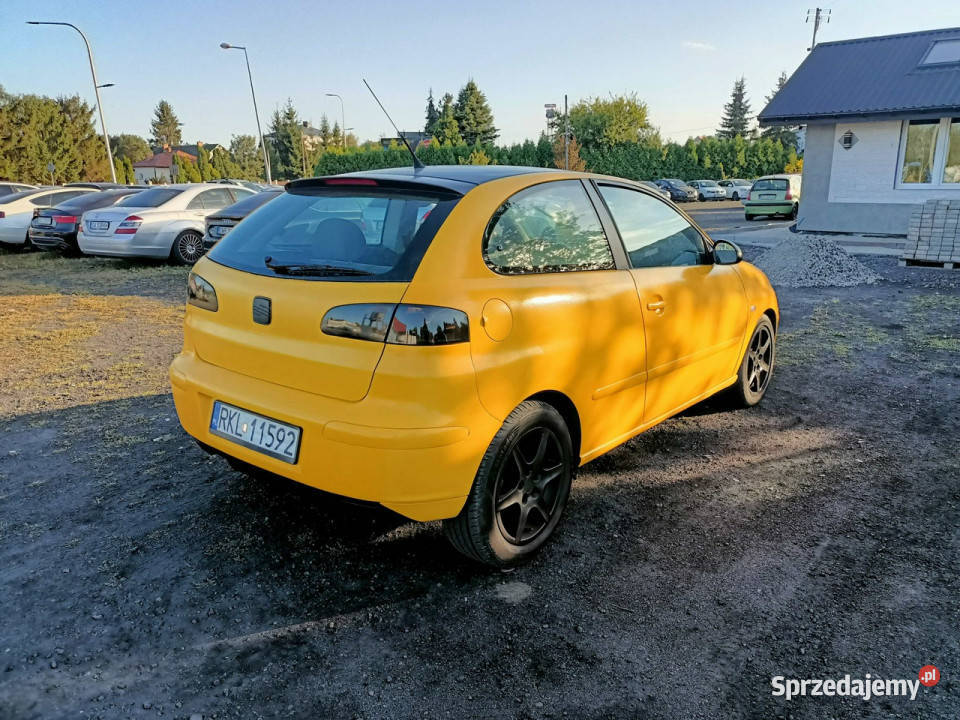 Seat Ibiza Seat Ibiza 19TDI 101 02r III 20022008 Tarnów