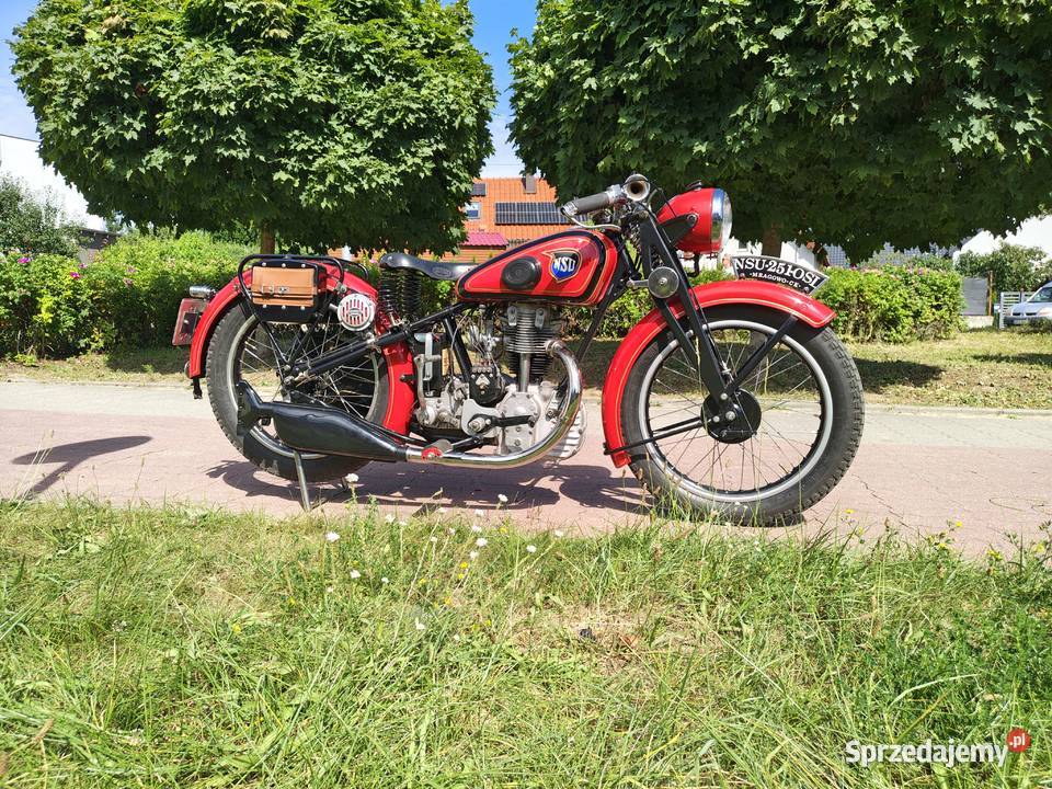 NSU 251 OSL 1938r Mrągowo