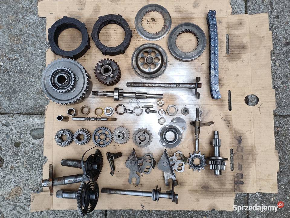 mz ts 125 150 skrzynia biegów części Bieruń