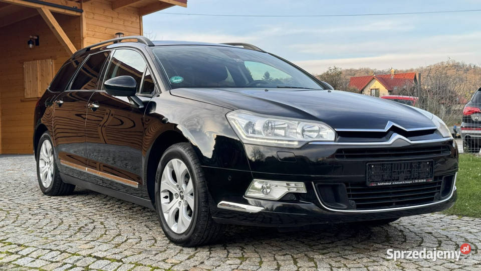 Citroen C5 20HDI 140 z Niemiec bez pneumatyki Strzegom