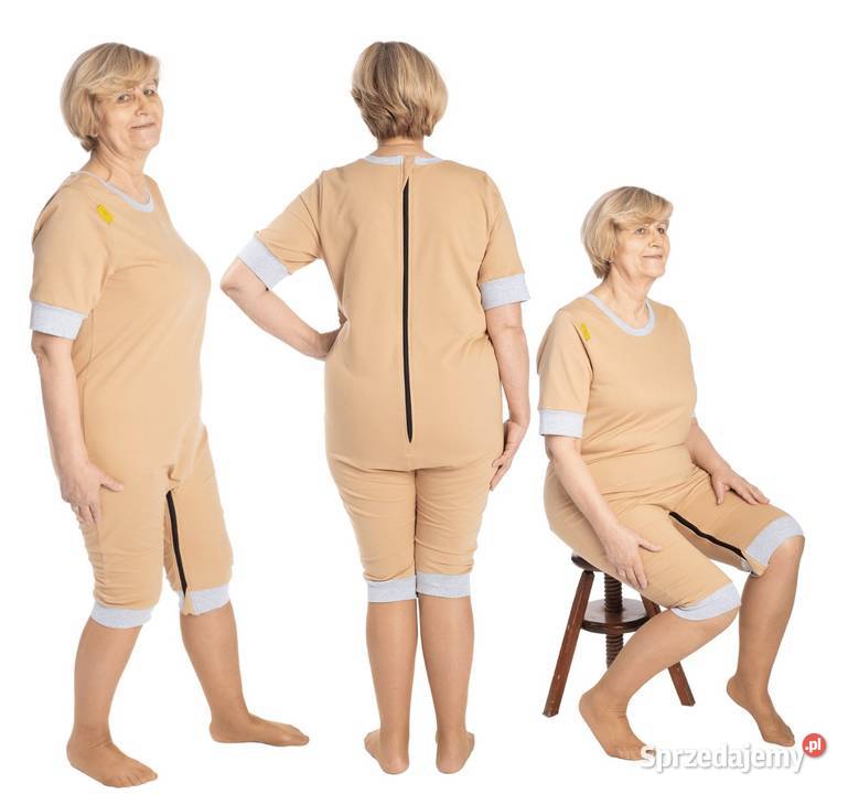 Nierozbieralny kombinezon seniora Body Rynarzewo sprzedam