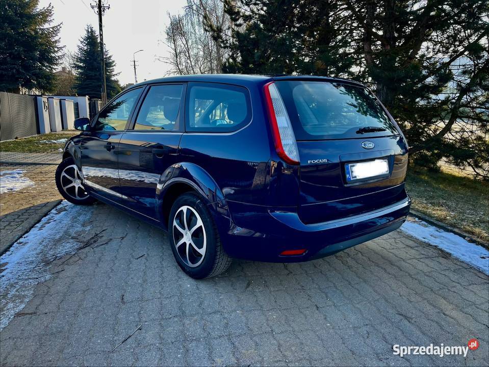 ŚlicznyZadbanyFordFocusMk2Lift2008r18DieselKombiM 115KM Focus