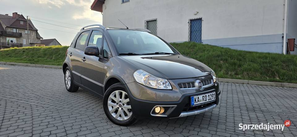 Fiat sedici lift 16 120 Sedici Wadowice