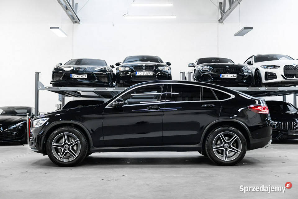 Mercedes GLC 200 4Matic Bezwypadkowy Pełny Węgrzce sprzedam