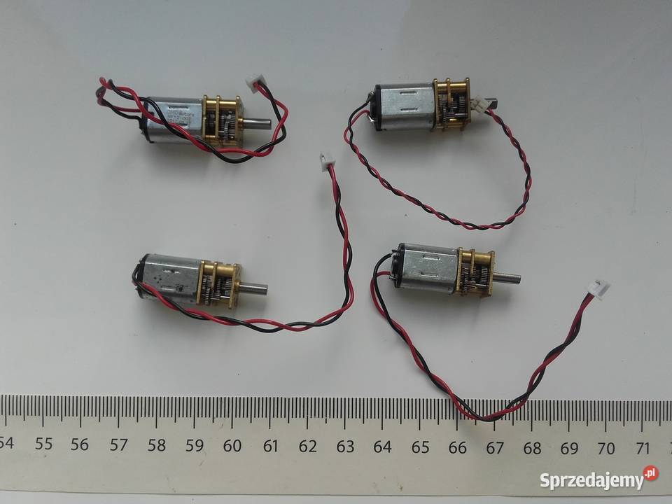 Silnik Micro GA12N20 3V6V z przekładnią Bydgoszcz