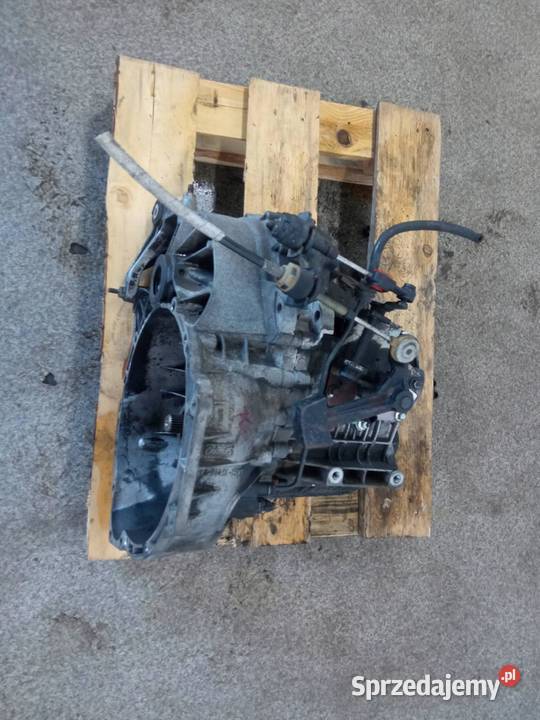 SKRZYNIA BIEGÓW 6M5R7002ZB 18 TDCI Ford Focus