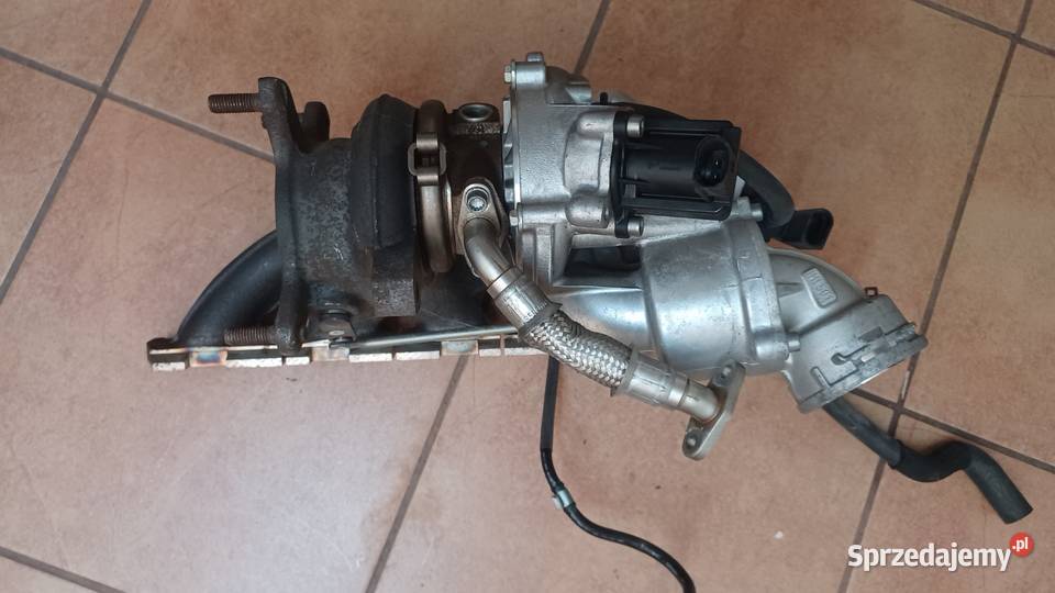 turbina TURBOSPRĘŻARKA VW audi 20 TSI 06J145701N osobowe wielkopolskie Rakoniewice