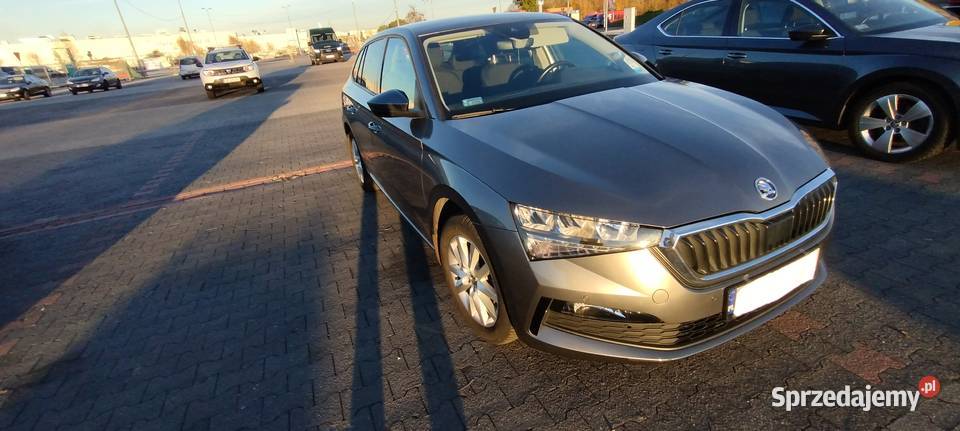 Skoda Scala 10 TSI Ambition Scala śląskie Gliwice sprzedam