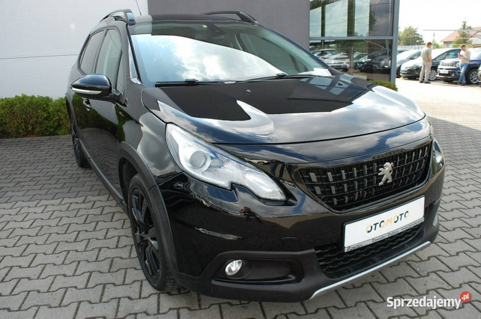 Peugeot 2008 GTLineKamera I 20132019 relingi dachowe Dębica