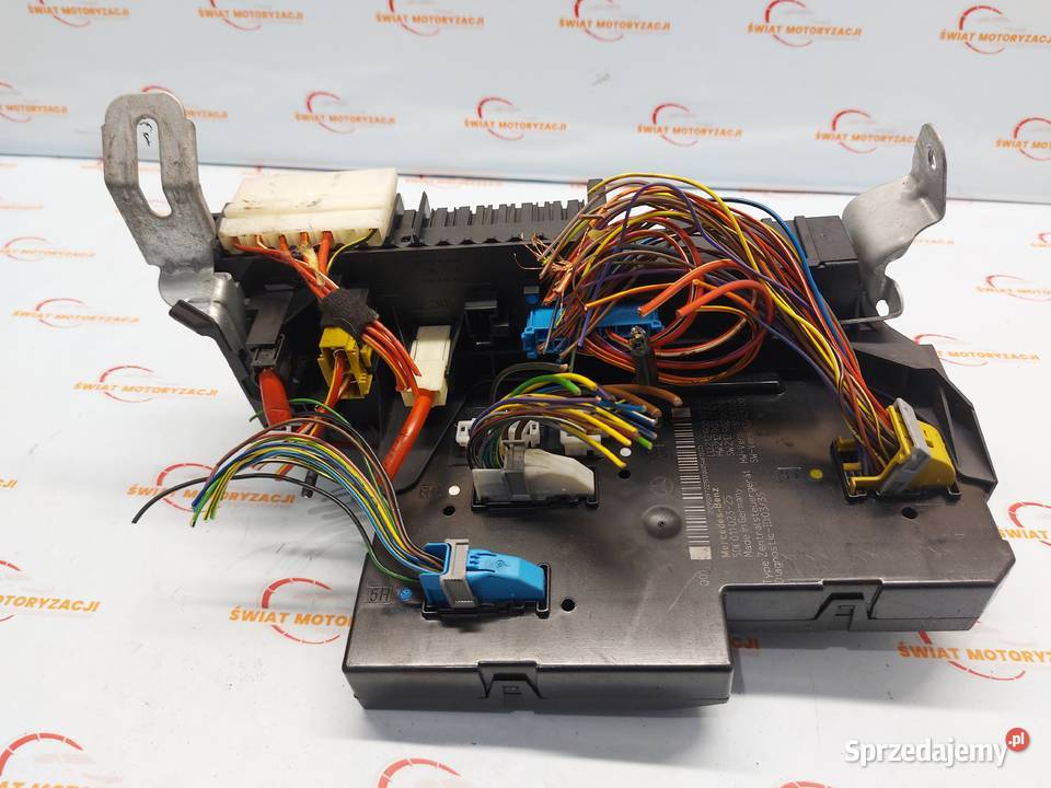 MERCEDES E KLASA W212 LIFT moduł sterownik SAM osobowe Kielce