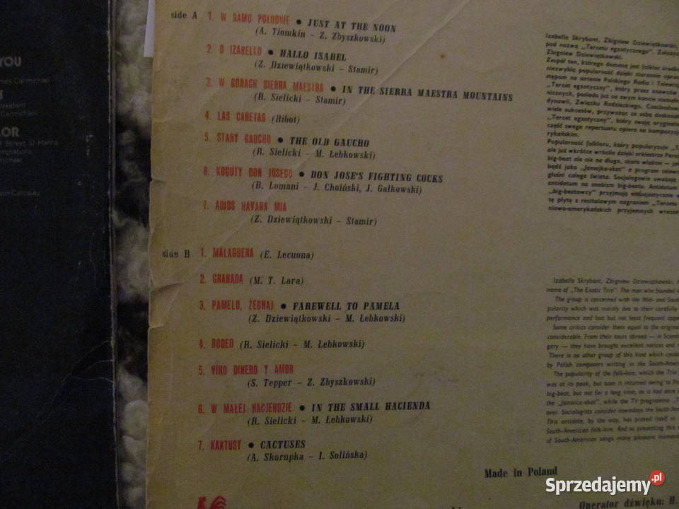 Płyty winylowe zestaw 4 Lublin