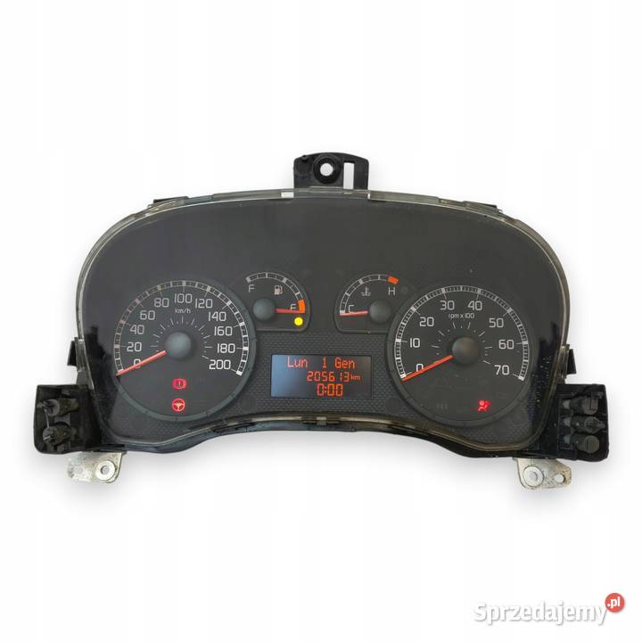 LICZNIK ZEGARY Fiat Panda II 11 12 14 16V Chełm