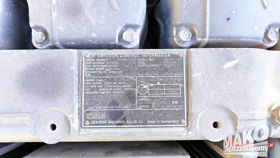 Liebherr R906 LC Litronic Świeżo sprowadzona Klimatyzacja
