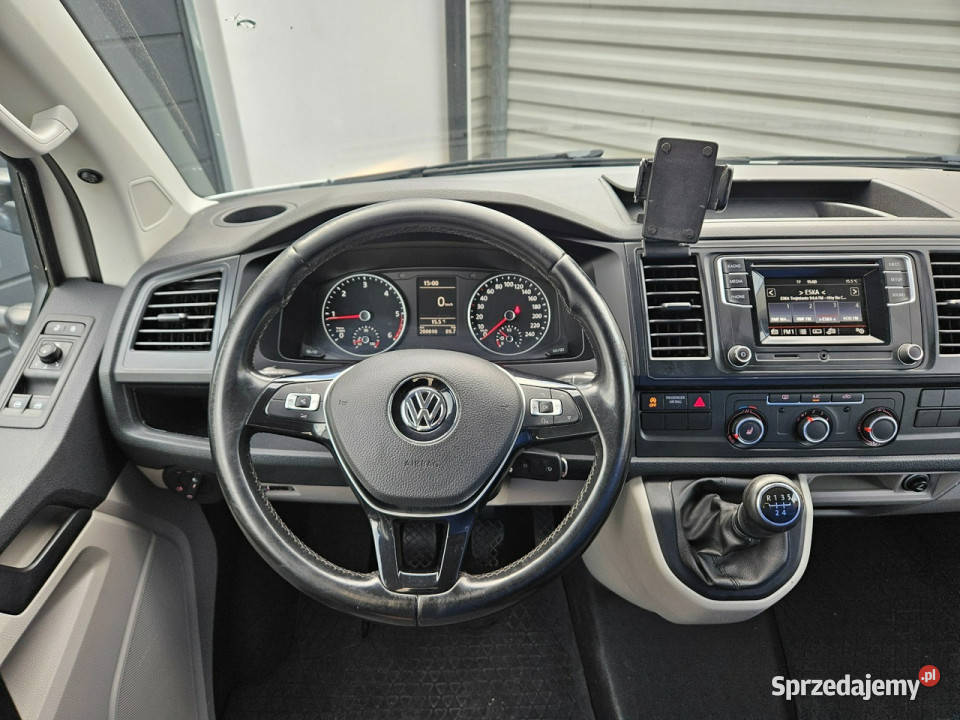 Volkswagen Transporter T6 20 TDI 102 bewypadek wspomaganie kierownicy