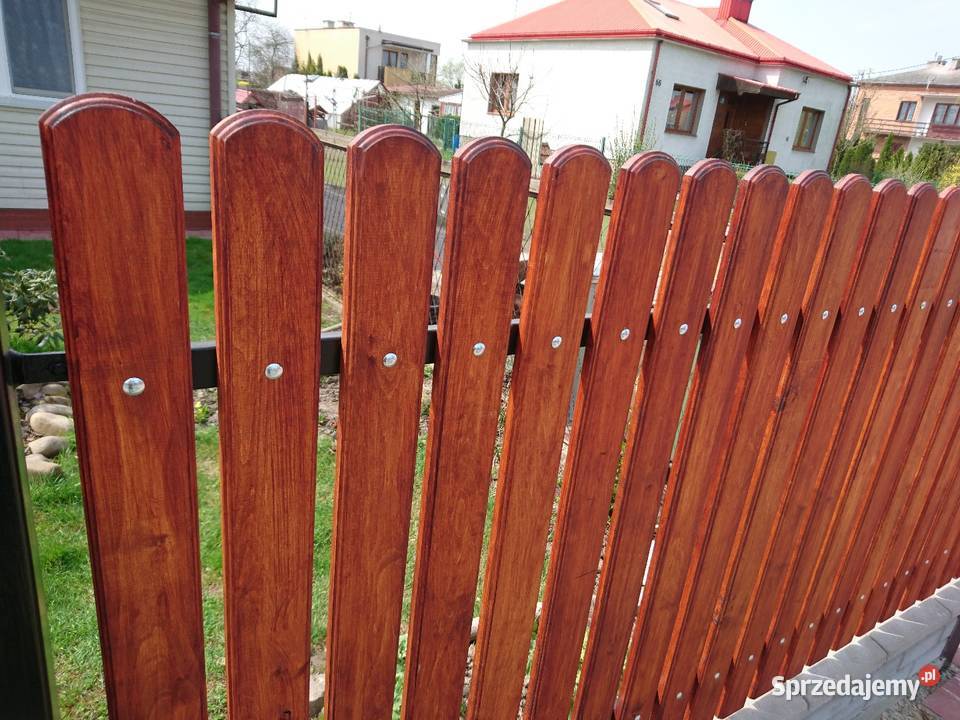 Sztachety olchowe suche heblowane idealne mazowieckie Legionowo