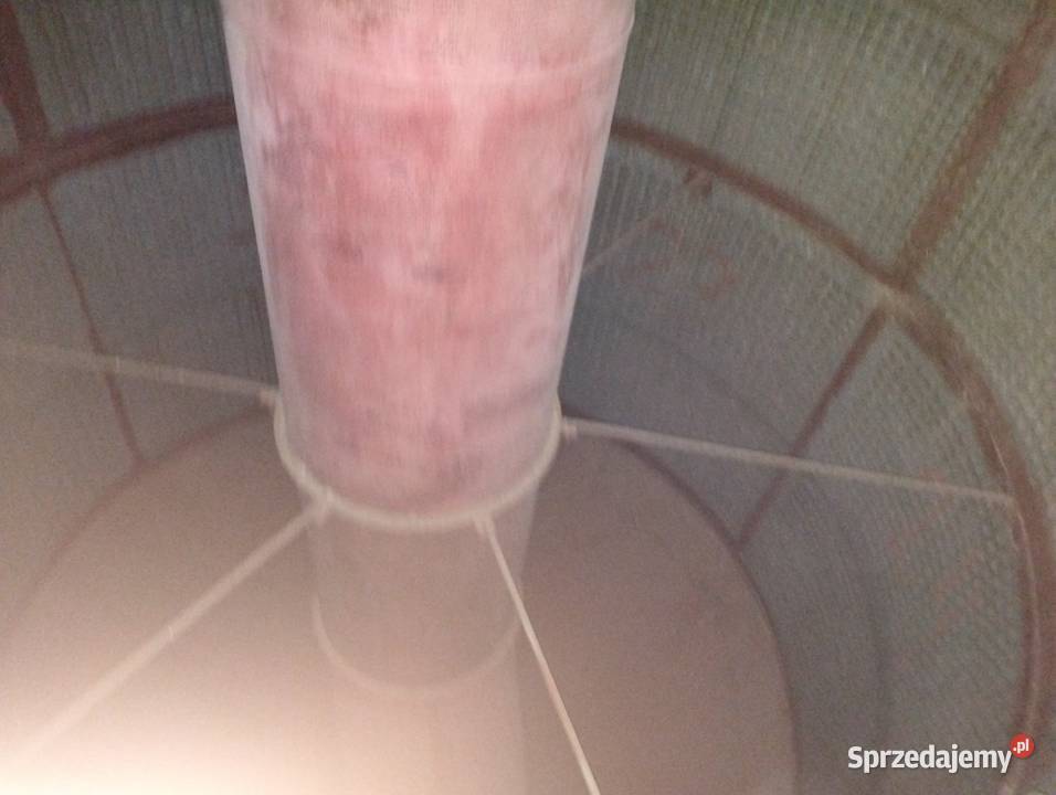 Silos silosy zbożowe do suszenia suszarnia Biskupiec sprzedam