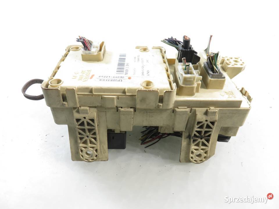 BSI TOYOTA AVENSIS VERSO M2 20 D 1CDFTV