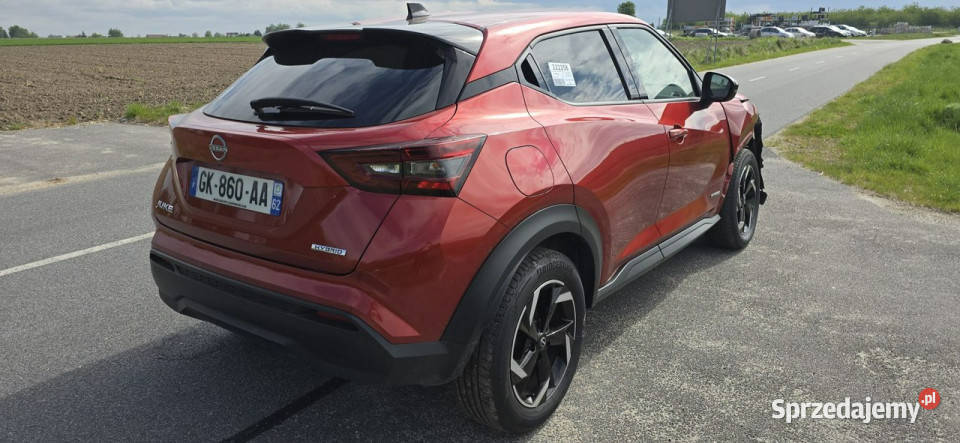 Nissan Juke 16 Hybrid 68tyskm II 2019 wielofunkcyjna kierownica Pleszew
