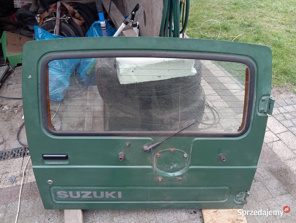 Klapa bagażnika drzwi Suzuki samurai sj413 śląskie Mikołów sprzedam